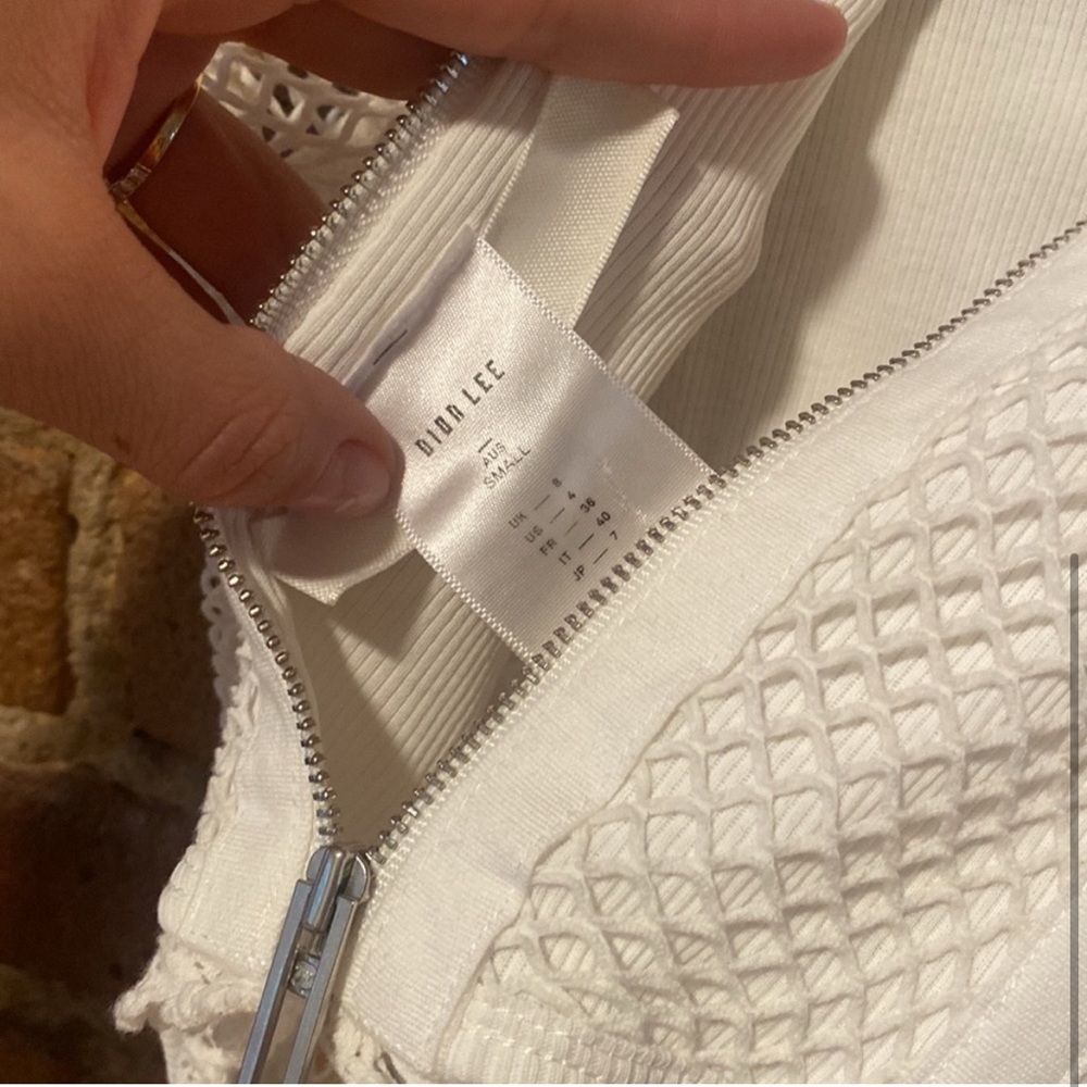 Dion Lee corset top white size small - Picture 3 of 3